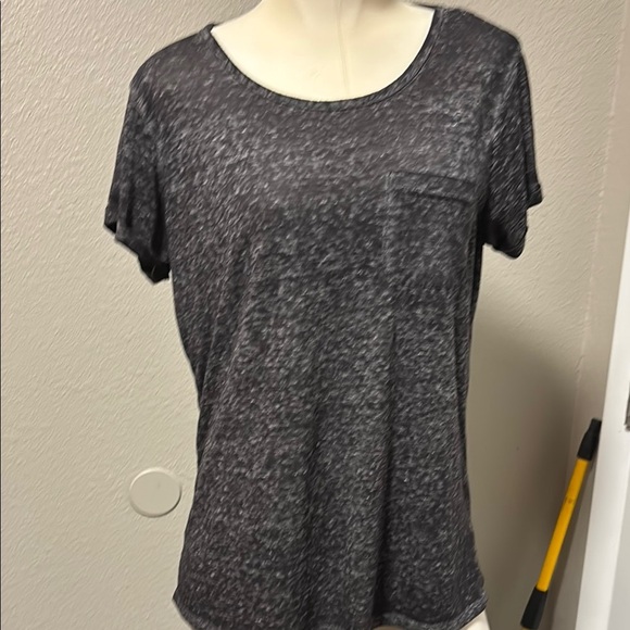 Nostalgia Charcoal Short Sleeve Women's Tee - Picture 13 of 16